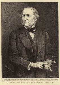 Pan Gladstone przemawiający na temat trudności transwalu, 16 marca 1883 r.